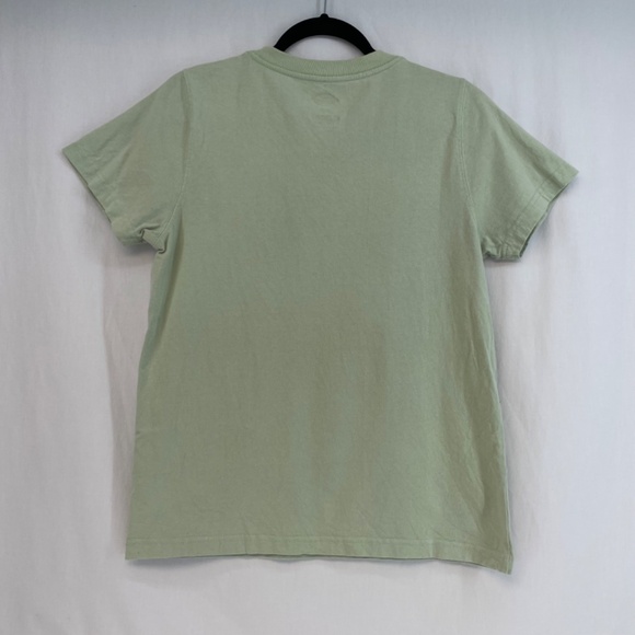 Dickies T-Shirt Women’s Medium Light Green Heavyweight Pocket - Picture 7 of 12